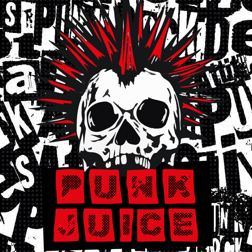 Punk Juice DIY E Liquid Flavour Concentrates Logo 1