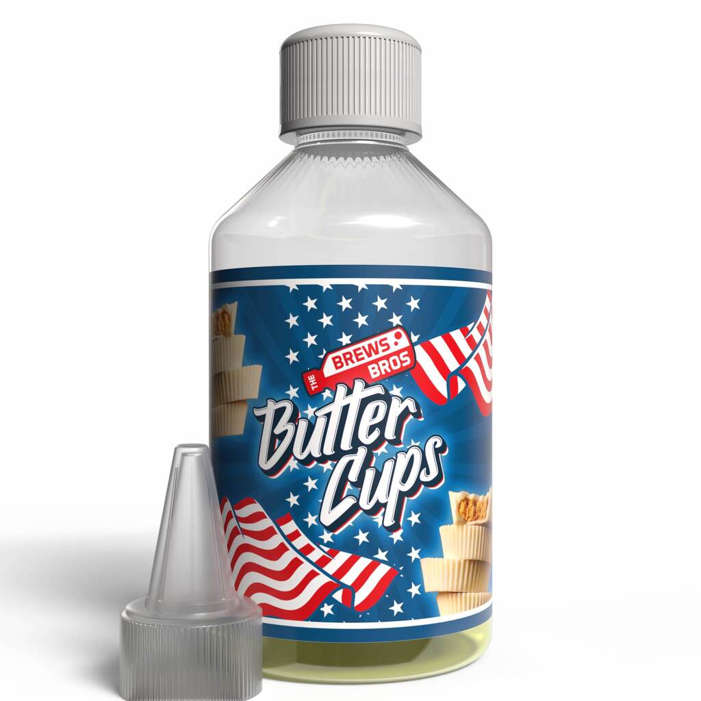 Butter Cups Brews Bros DIY E Liquid Flavour Shot