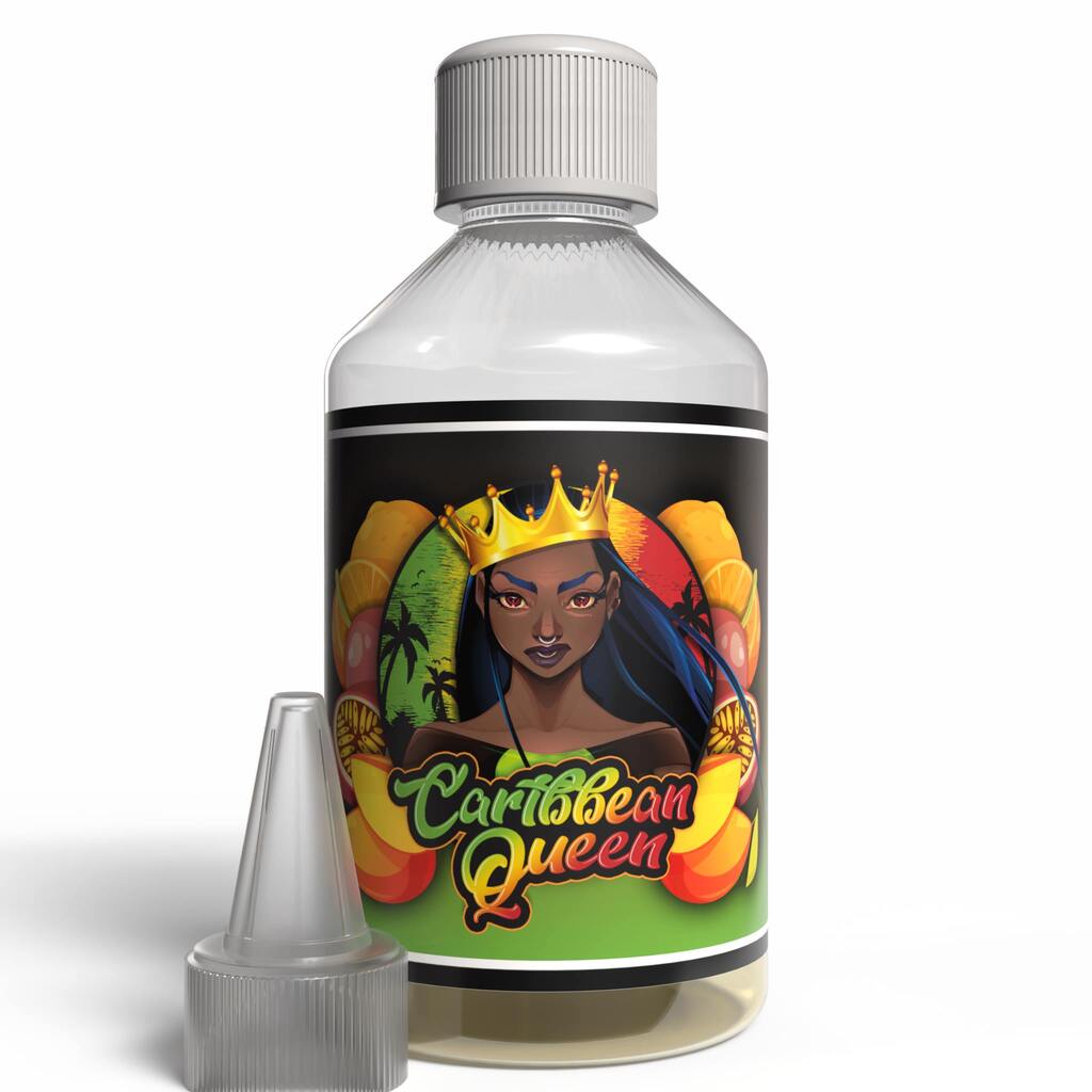 Caribbean Queen Brews Bros DIY E Liquid Flavour Shot
