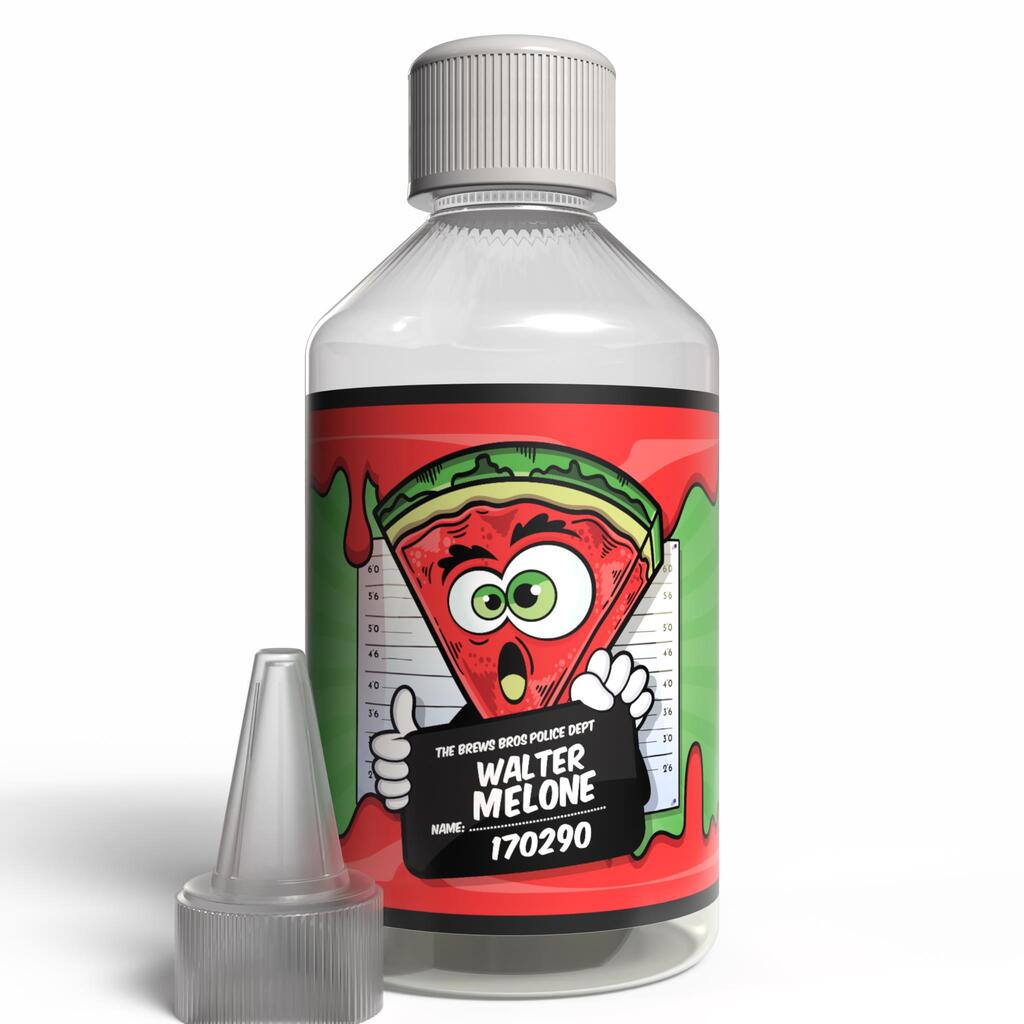 Walter Malone Brews Bros DIY E Liquid Flavour Shot