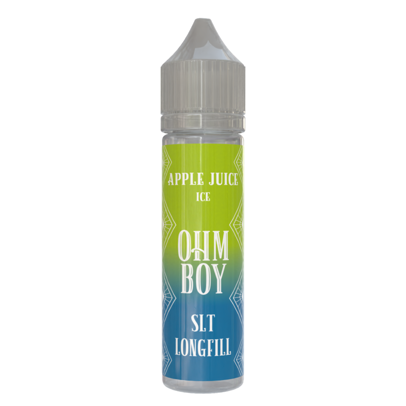 Apple Juice Ice Ohm Boy SLT Longfill E Liquid