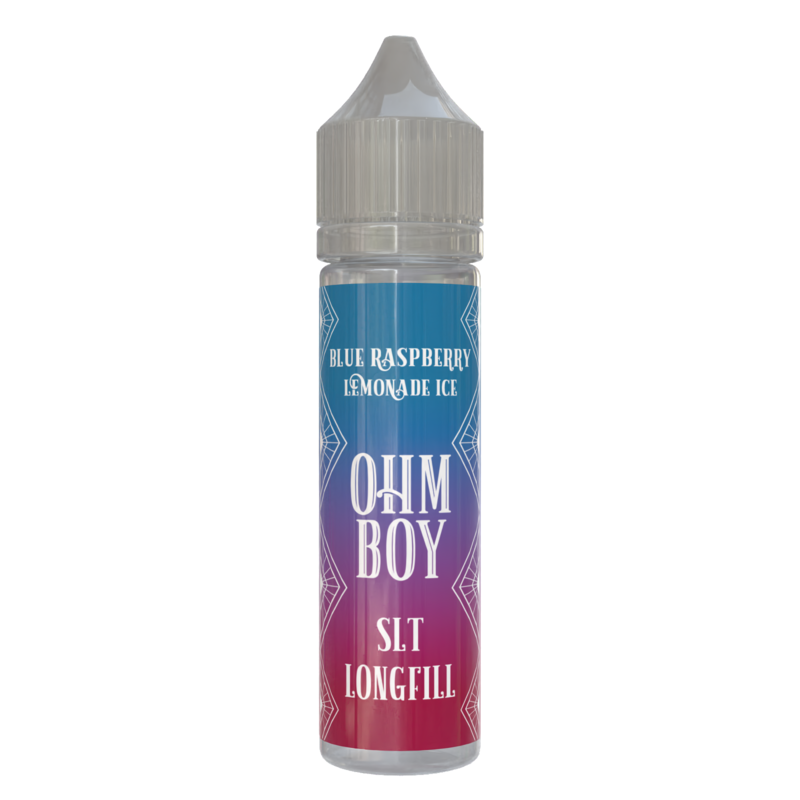 Blue Raspberry Lemonade Ice Ohm Boy SLT Longfill E Liquid