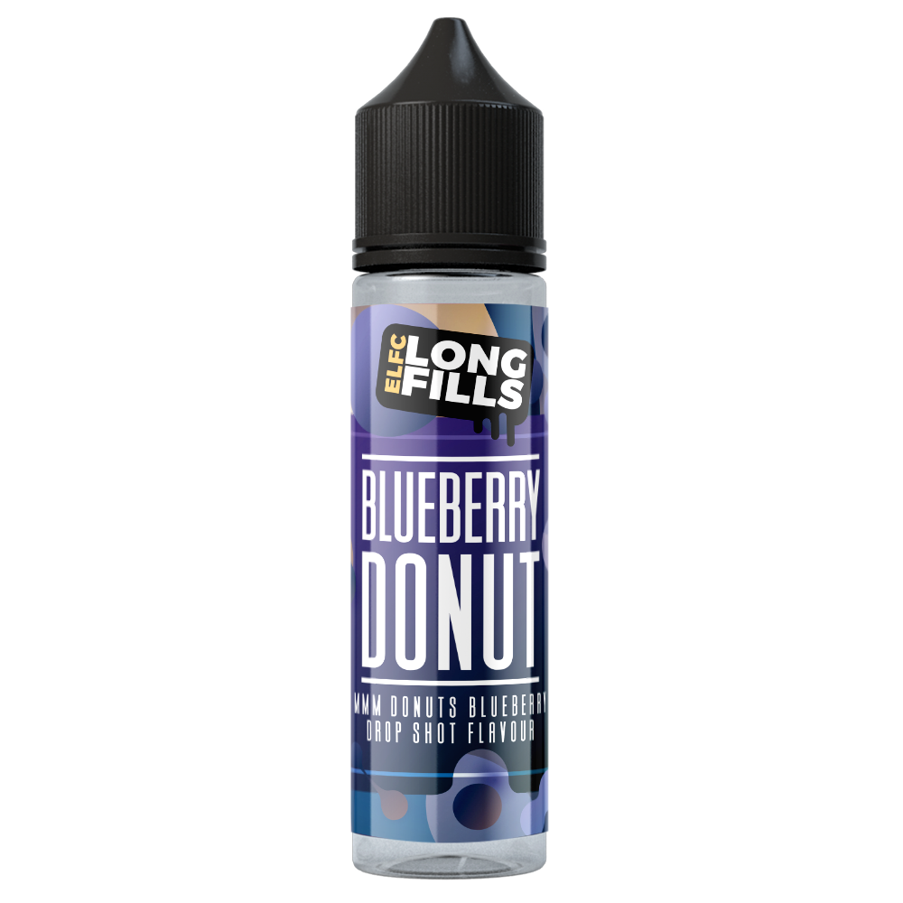 Mmm. Donuts Blueberry