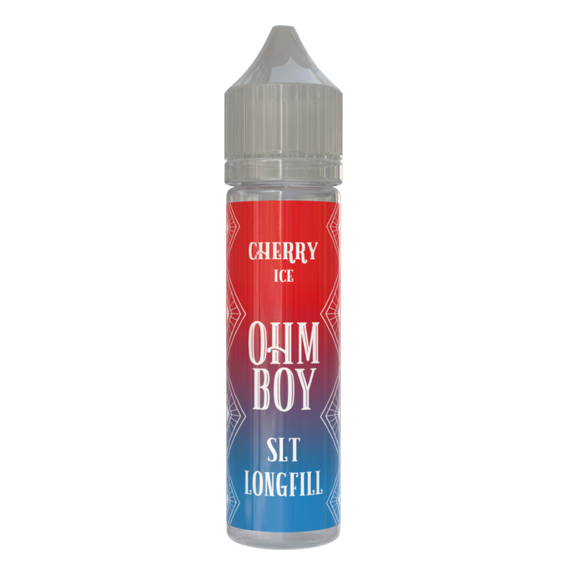 Cherry Ice Ohm Boy SLT Longfill E Liquid