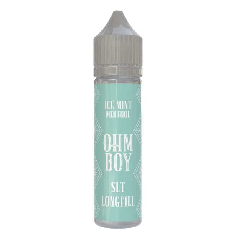 Ice Mint Menthol Ohm Boy SLT Longfill E Liquid