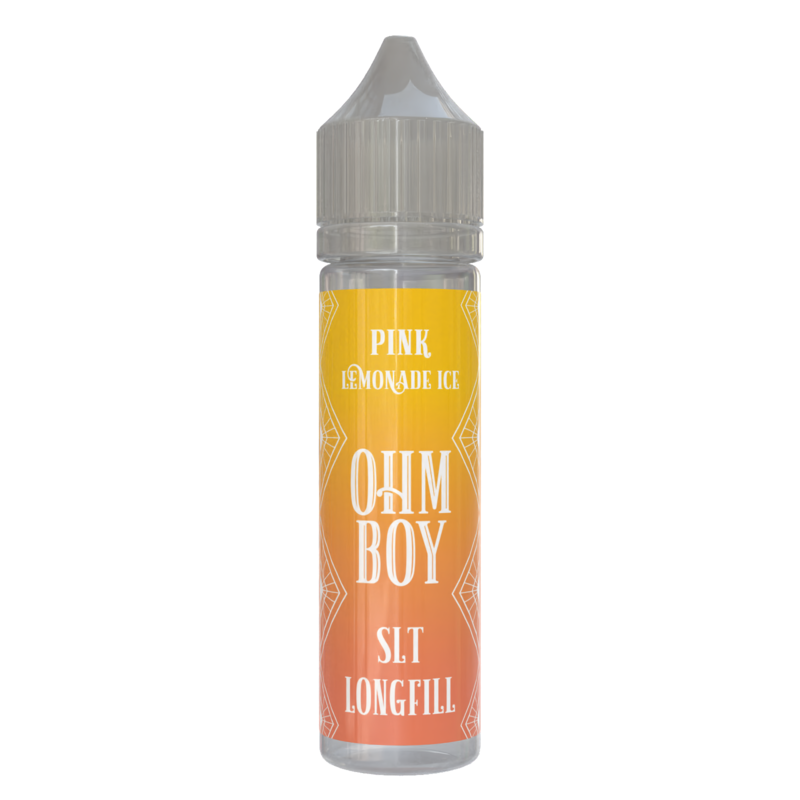 Pink Lemonade Ice Ohm Boy SLT Longfill E Liquid