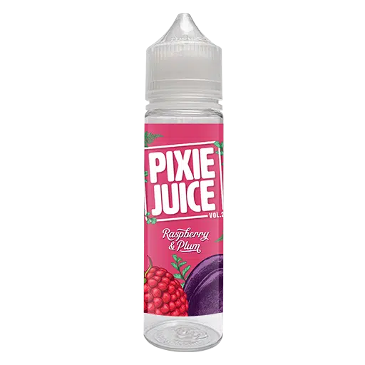 Raspberry Plum Pixie Juice Longfill E Liquid