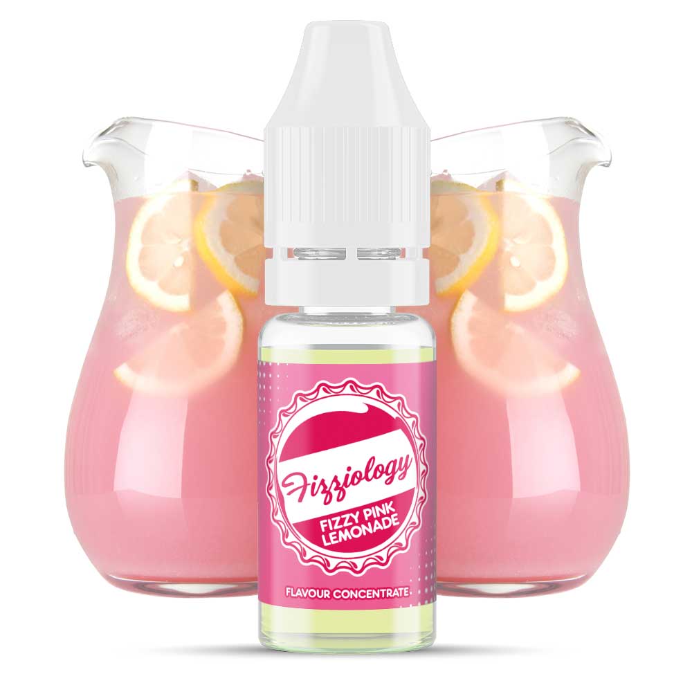 Fizzy Pink Lemonade