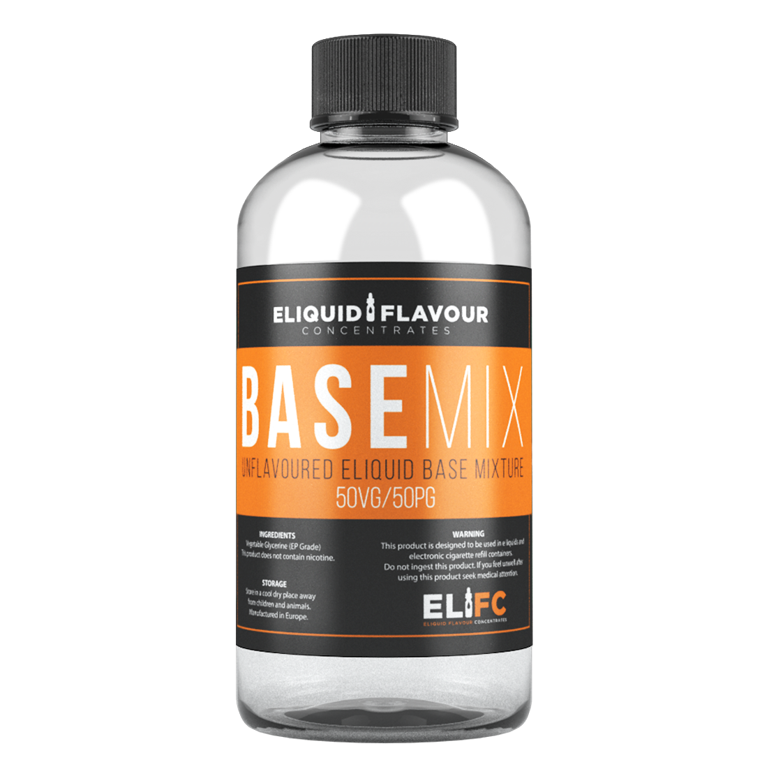 50/50 e liquid base mix