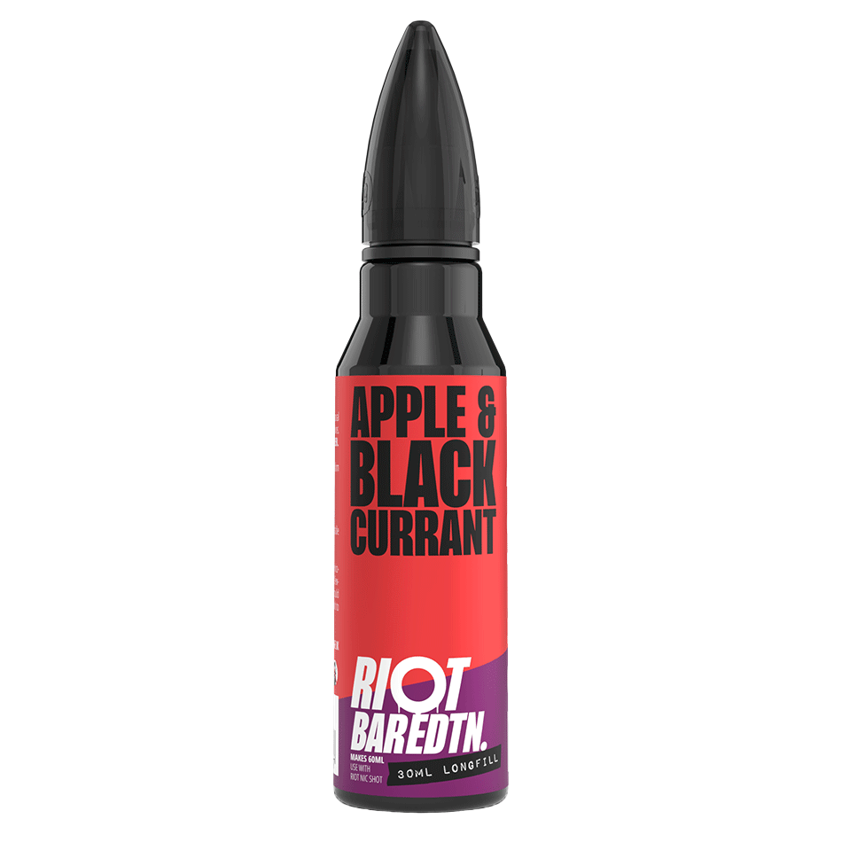 Apple Blackcurrant Riot Squad Longfill E Liquid