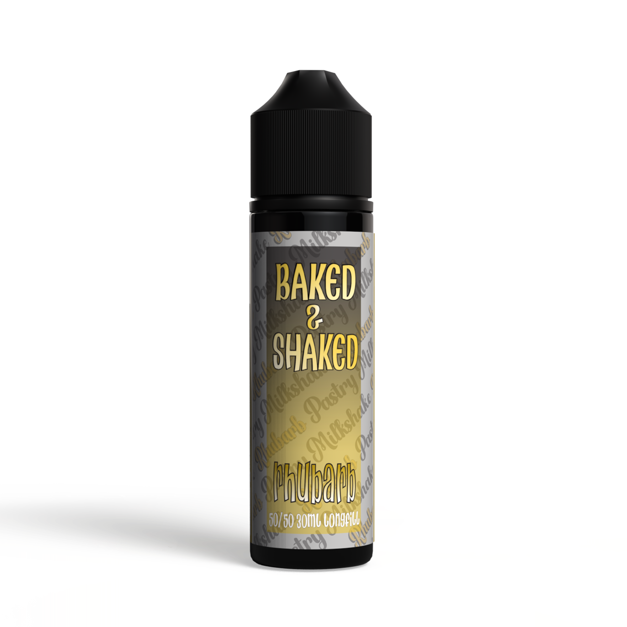 Rhubarb Baked Shaked Longfill E Liquid UK