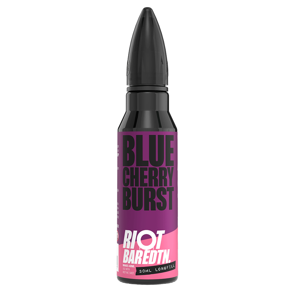 Blue Cherry Burst Riot Squad Longfill E Liquid