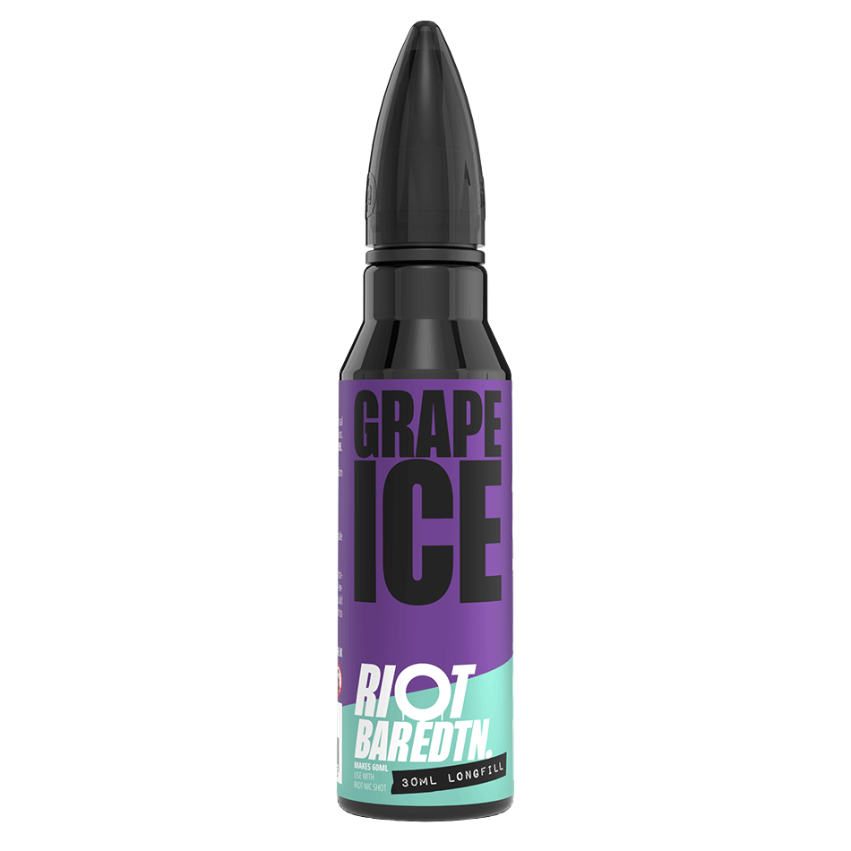 Grape Ice Riot Squad Longfill E Liquid
