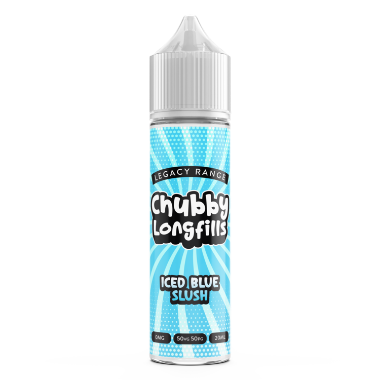 Iced Blue Slush Longfill E Liquid UK