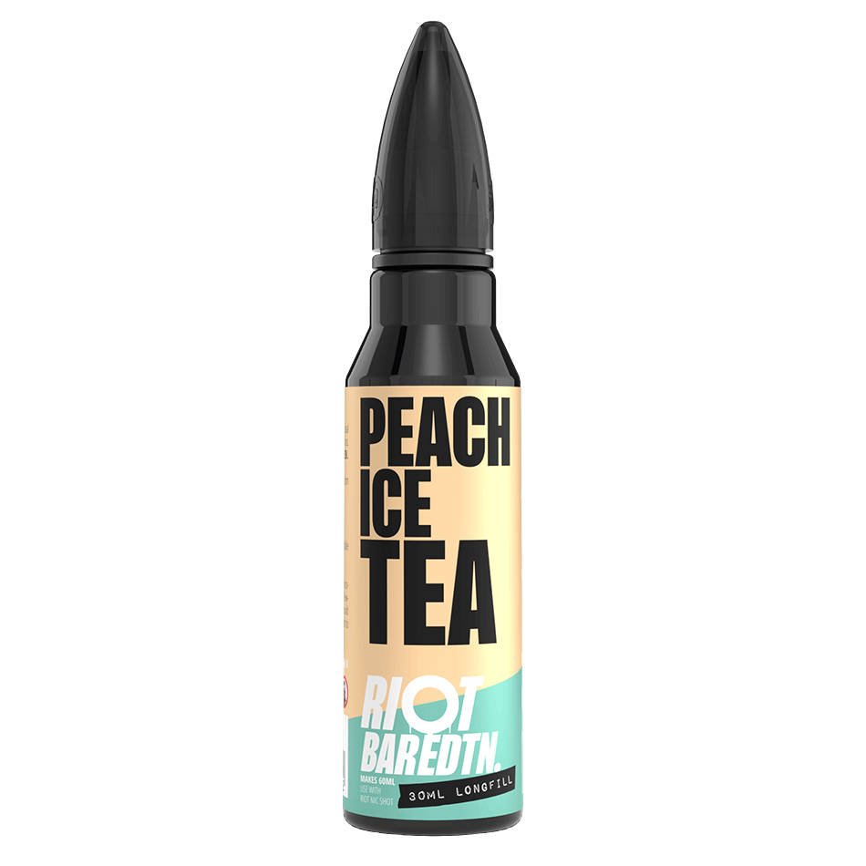 Peach Ice Tea Riot Squad Longfill E Liquid