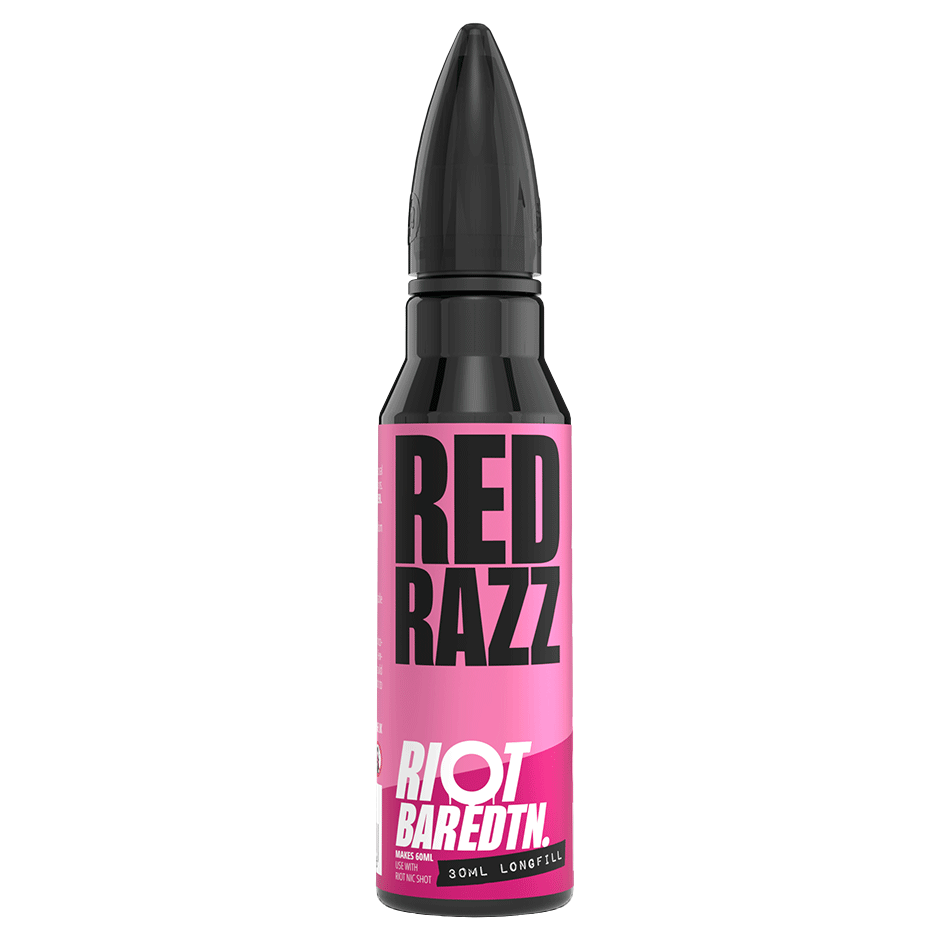 Red Razz Riot Squad Longfill E Liquid