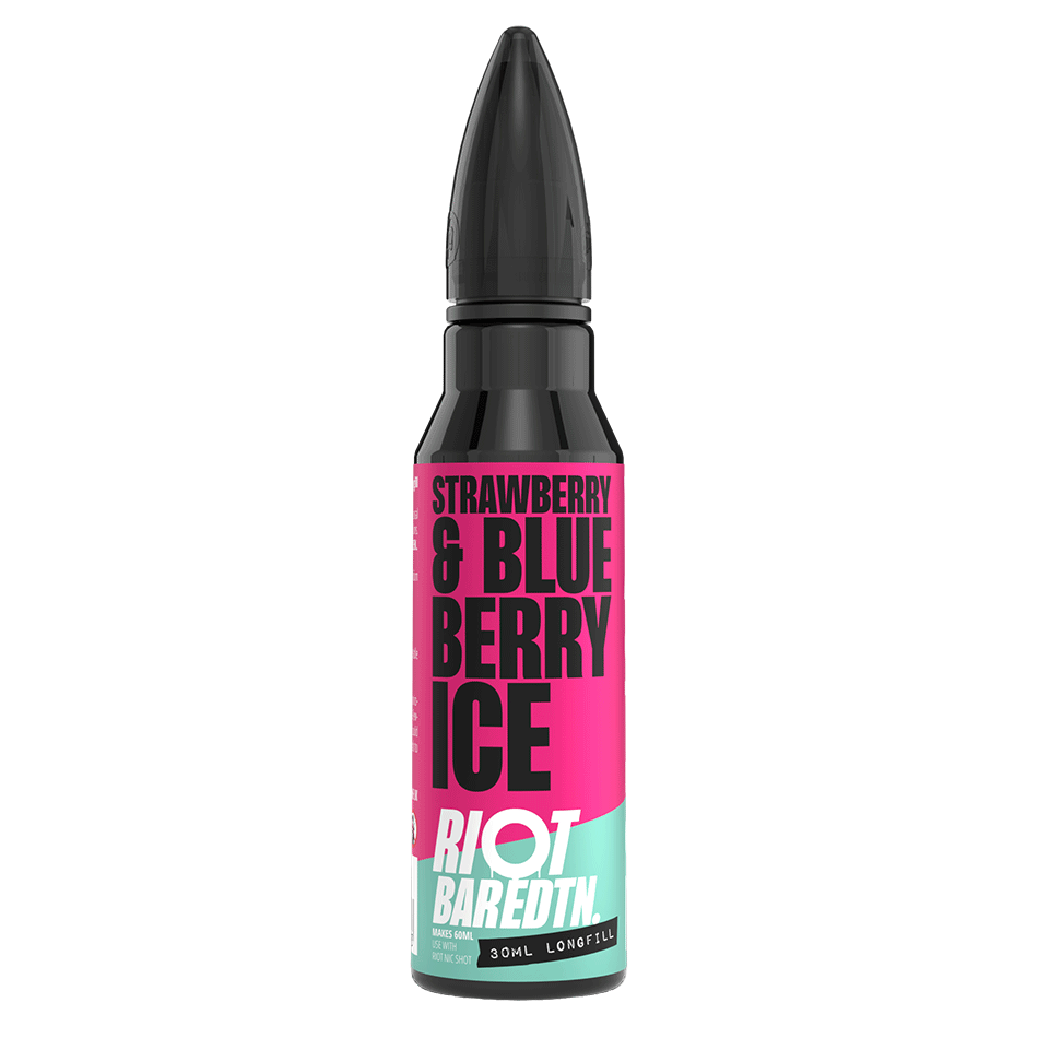 Strawberry Blueberry Ice Riot Squad Longfill E Liquid