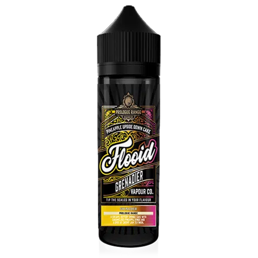 Grenadier Flooid Longfill E Liquid