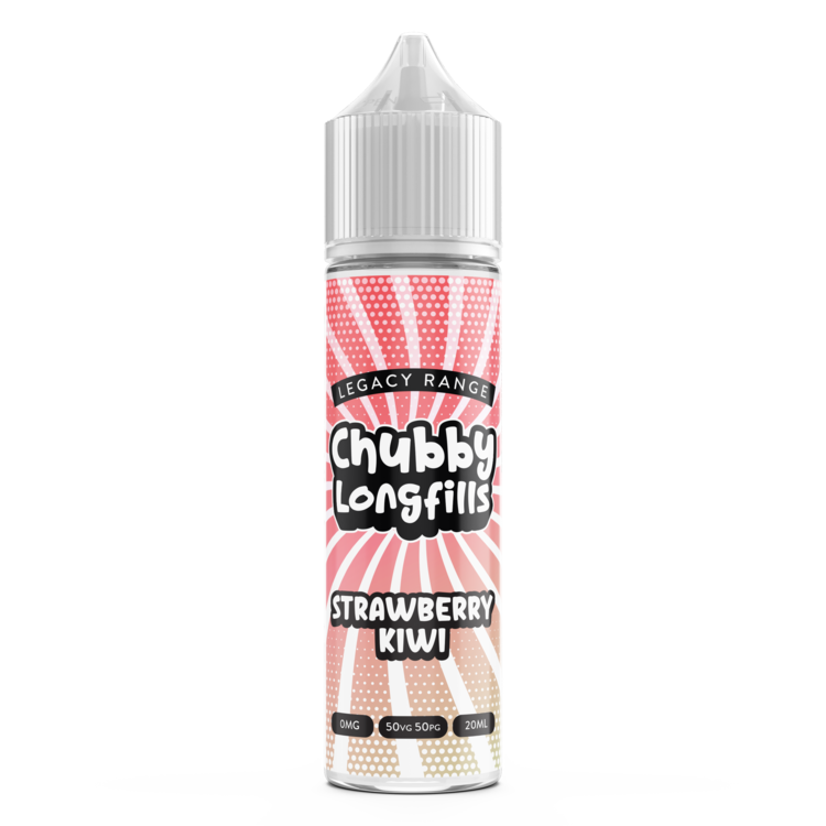 Strawberry Kiwi Chubby Longfill E Liquid