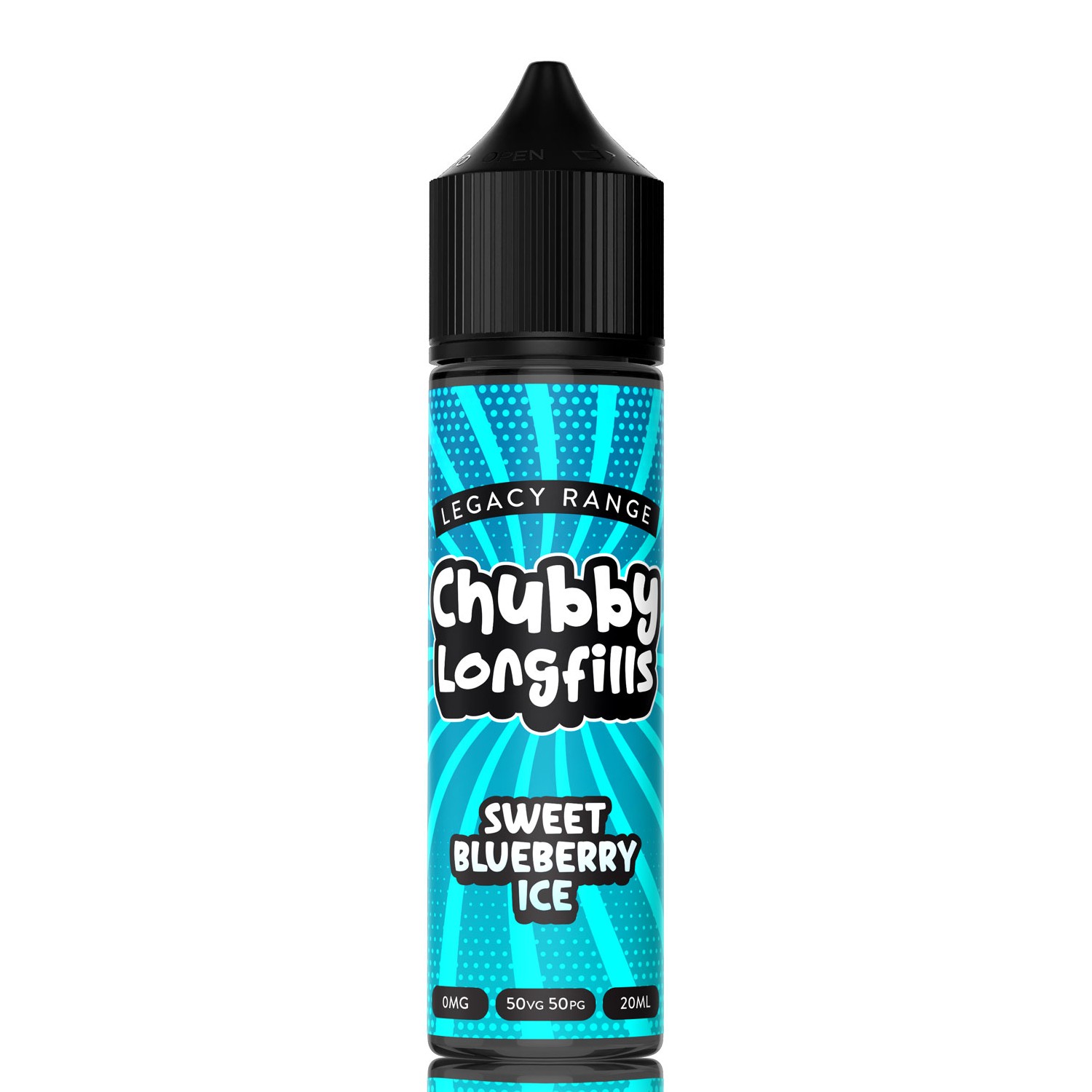 Blueberry Ice Longfill E Liquid