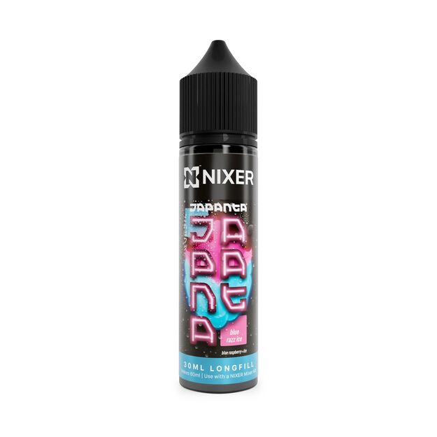Blue Razz Ice Japanta Longfill E Liquid