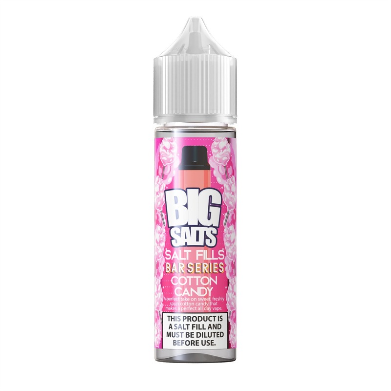 Cotton Candy Big Salts Longfill E Liquid