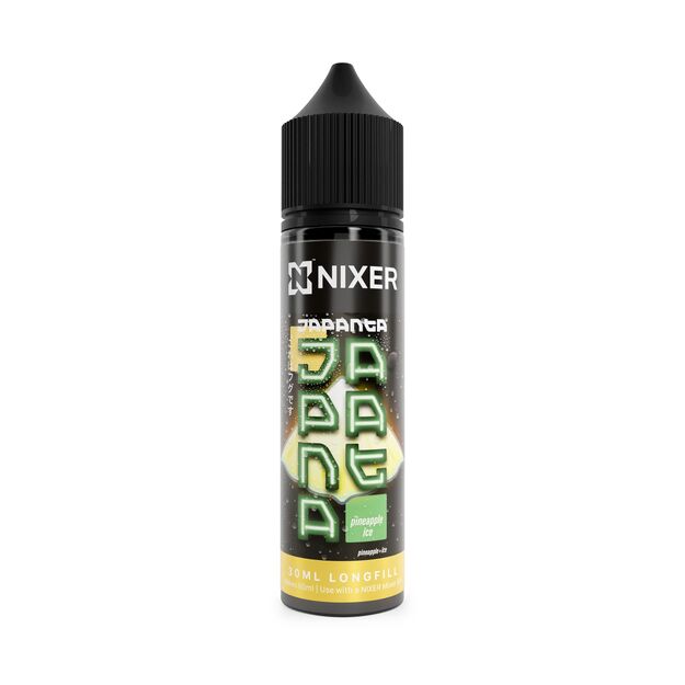 Pineapple Ice Japanta Longfill E Liquid