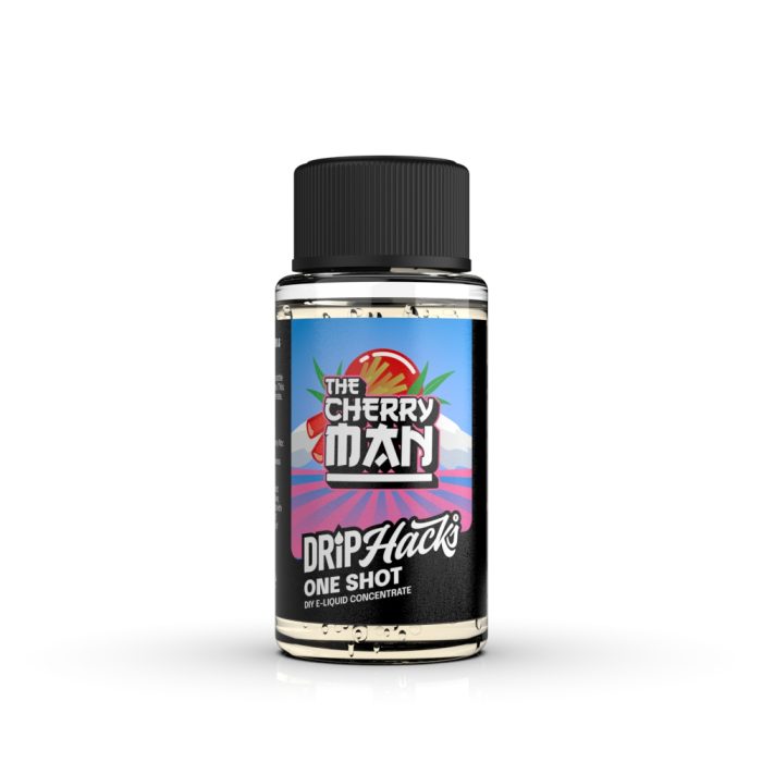 The Cherry Man Drip Hacks E Liquid Flavour Concentratre