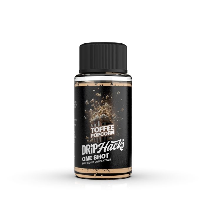 Toffee Popcorn Drip Hacks E Liquid Flavour Concentrate
