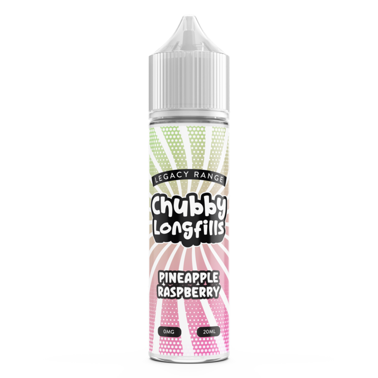 Pineapple Raspberry Chubby Longfill E Liquid