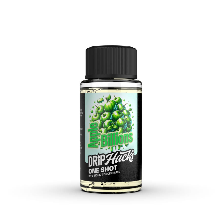 Apple Billions Drip Hacks E Liquid Flavour Concentrate
