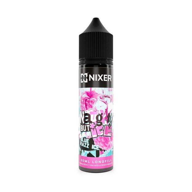 Blue Razz Ice Naughty Juice Longfill E Liquid