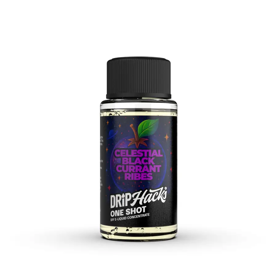 Celestial Blackcurrant Ribes Drip Hacks DIY E Liquid Flavour Concentrate
