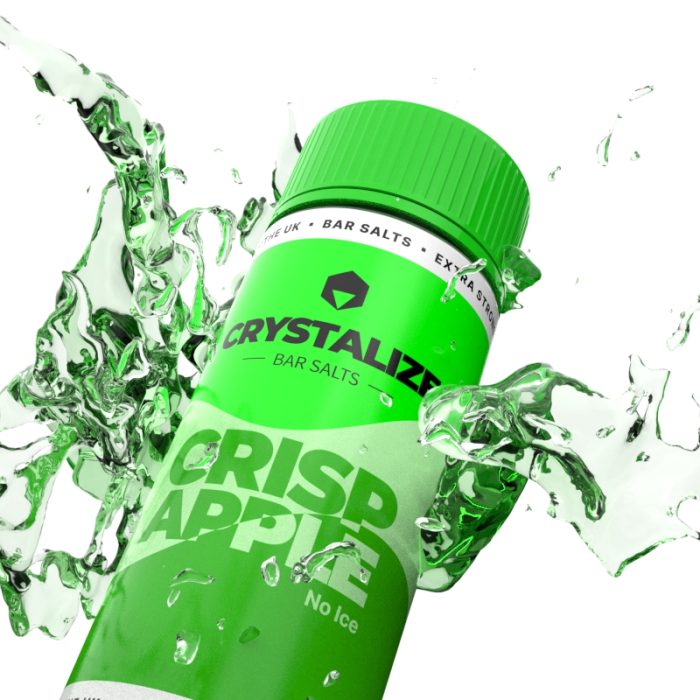 Crisp Apple Crystalize Drip Hacks Longfill E Liquid
