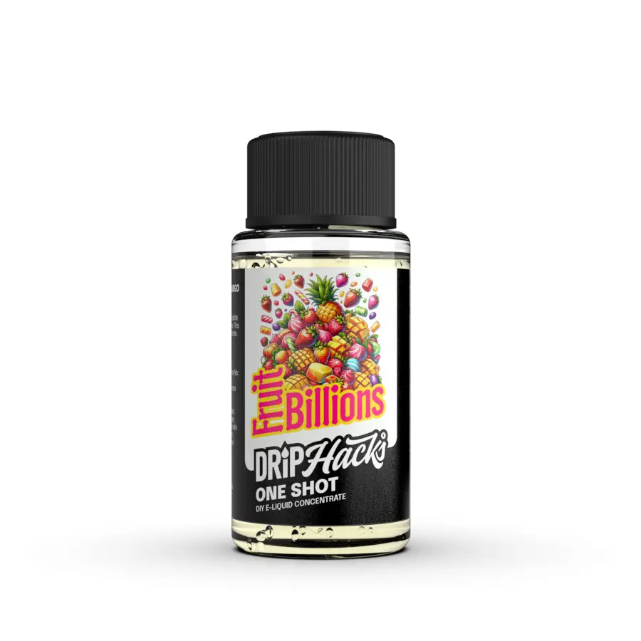 Fruit Billions DIY Drip Hacks E Liquid Flavour Concentrate