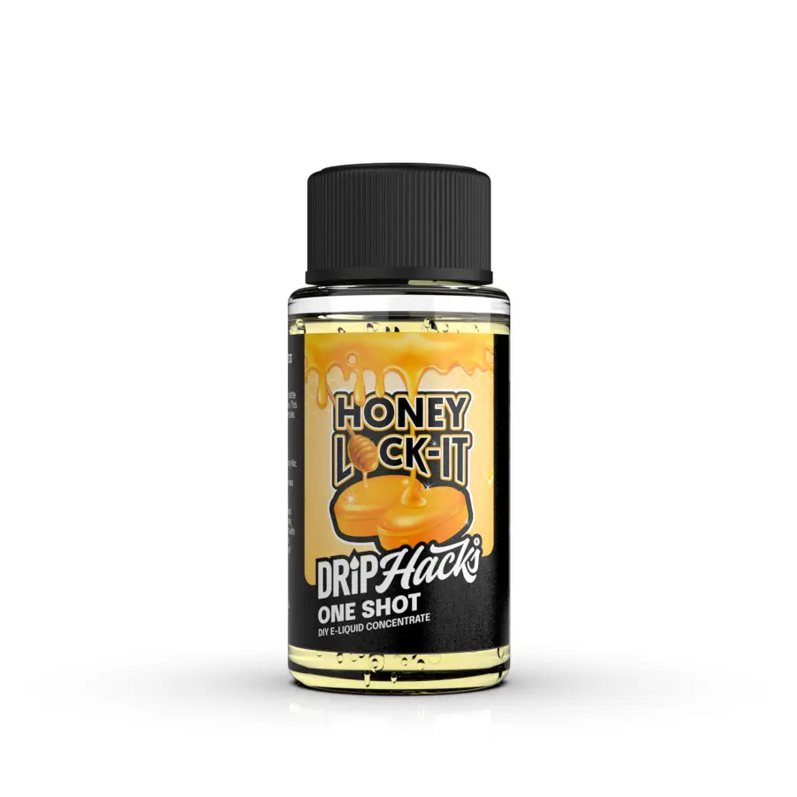 Honey Lock-It Drip Hacks DIY E Liquid Flavour Concentrate