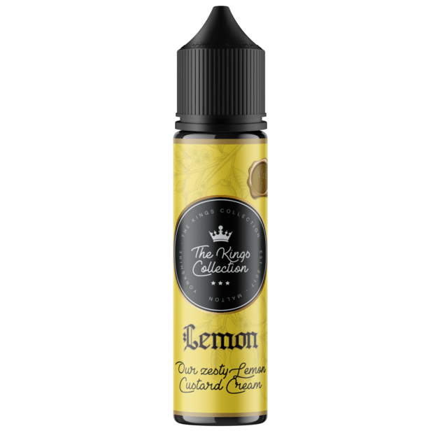 Lemon Kings Custard Longfill E Liquid