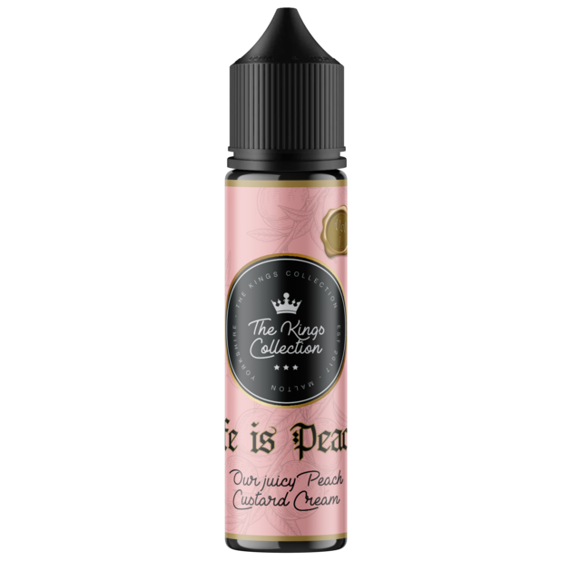 Life is Peachy Kings Custard Longfill E Liquid