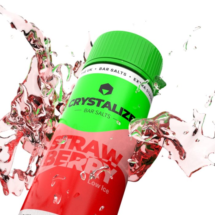 Strawberry Crystalize Drip Hacks Longfill E Liquid