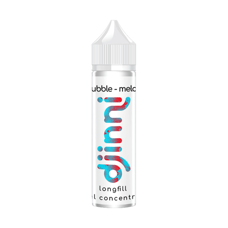 Bubble Melon Djinni Longfill E Liquid