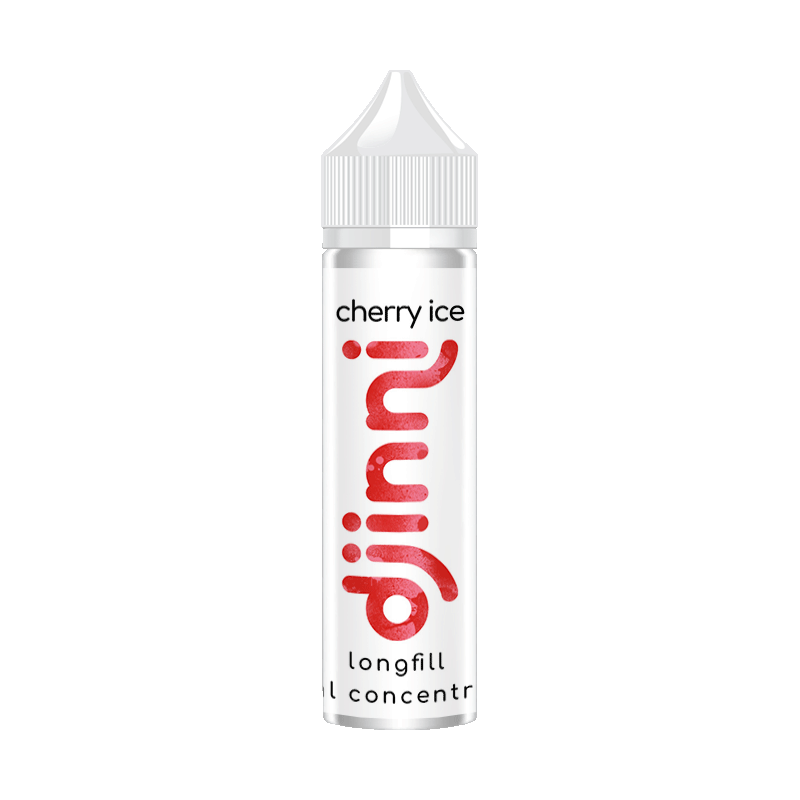 Cherry Ice Djinni Longfill E Liquid