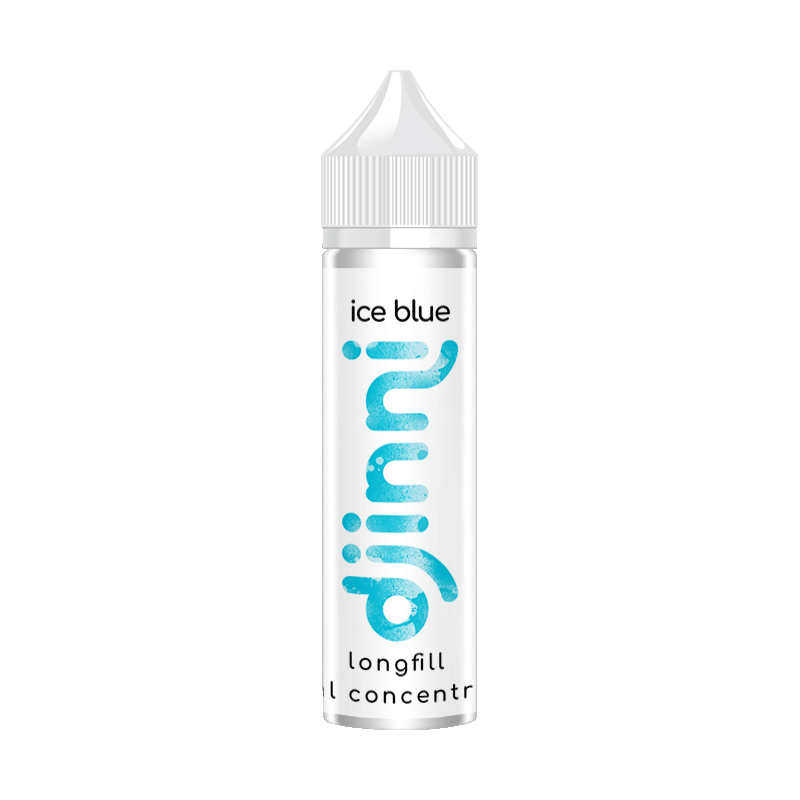 Ice Blue Djinni Longfill E Liquid