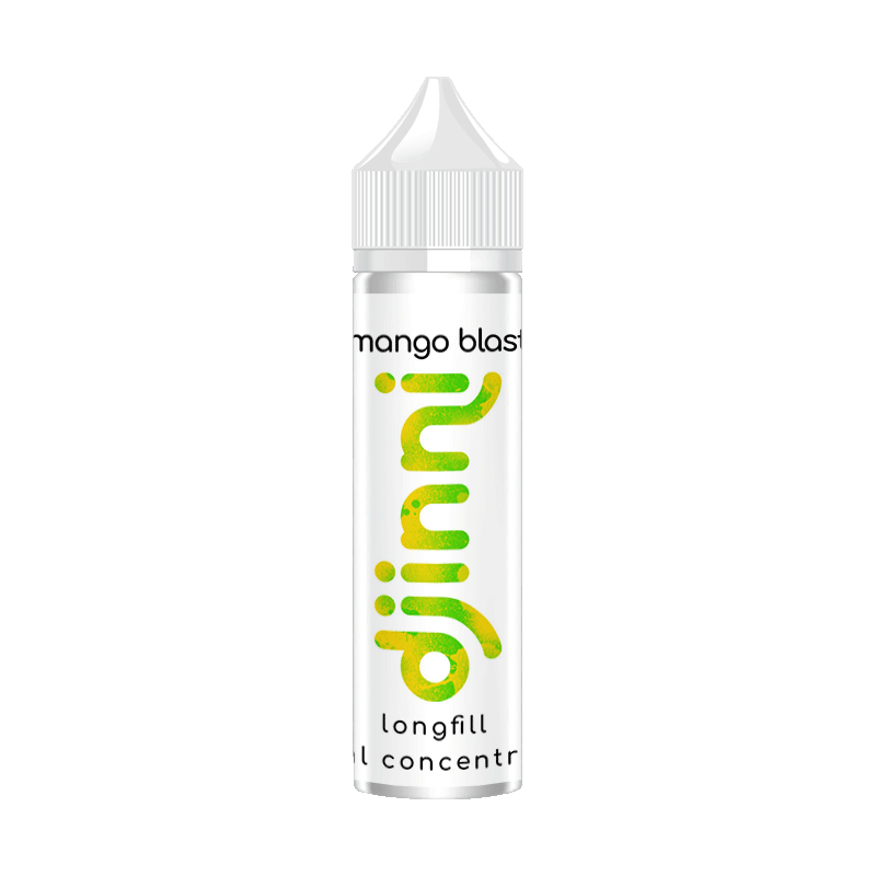 Mango Blast Djinni Longfill E Liquid