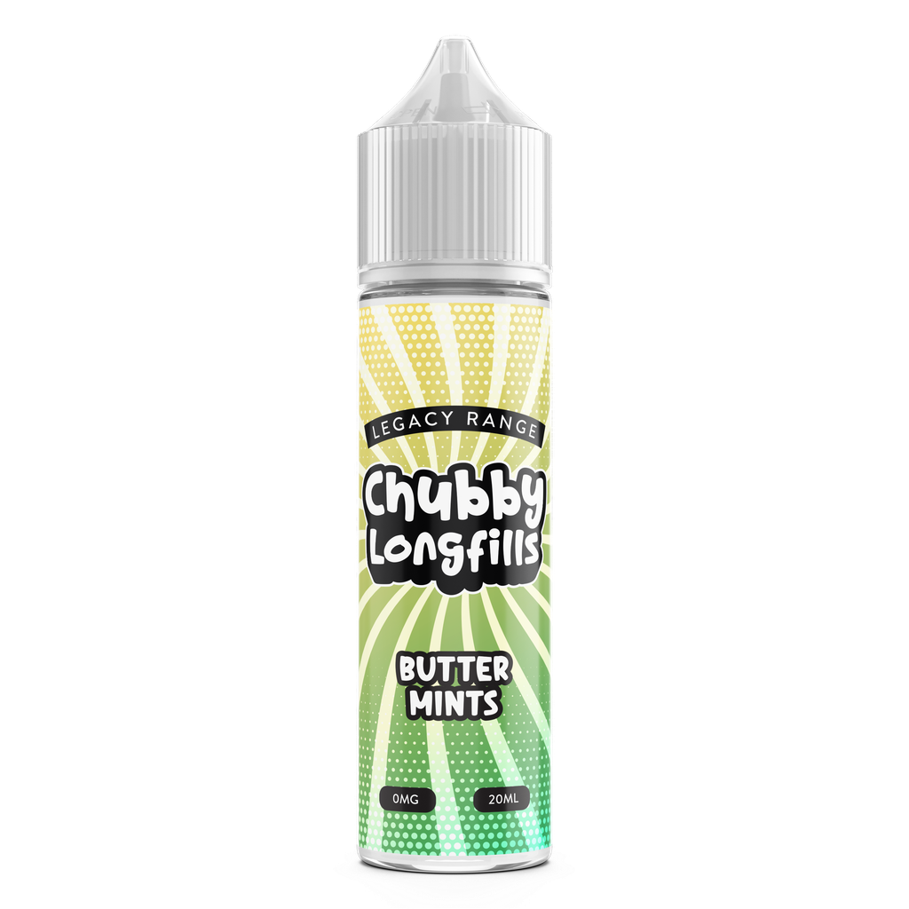 Butter Mints Chubby Longfill E Liquid