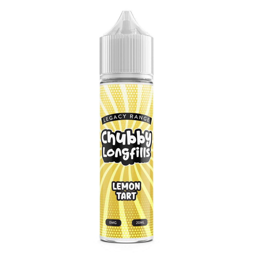 Lemon Tart Chubby Longfill E Liquid