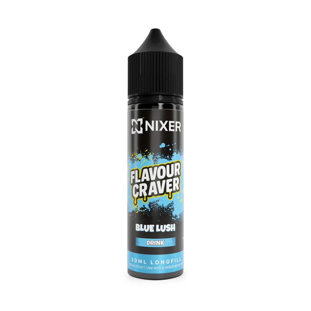 Blue Lush Flavour Craver Nixer Longfill E Liquid
