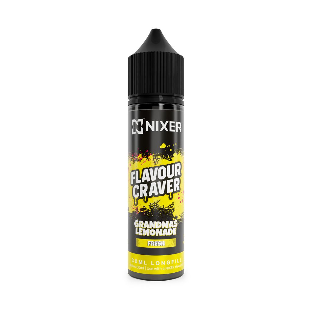 Grandmas Lemonade Flavour Craver Nixer Longfill E Liquid