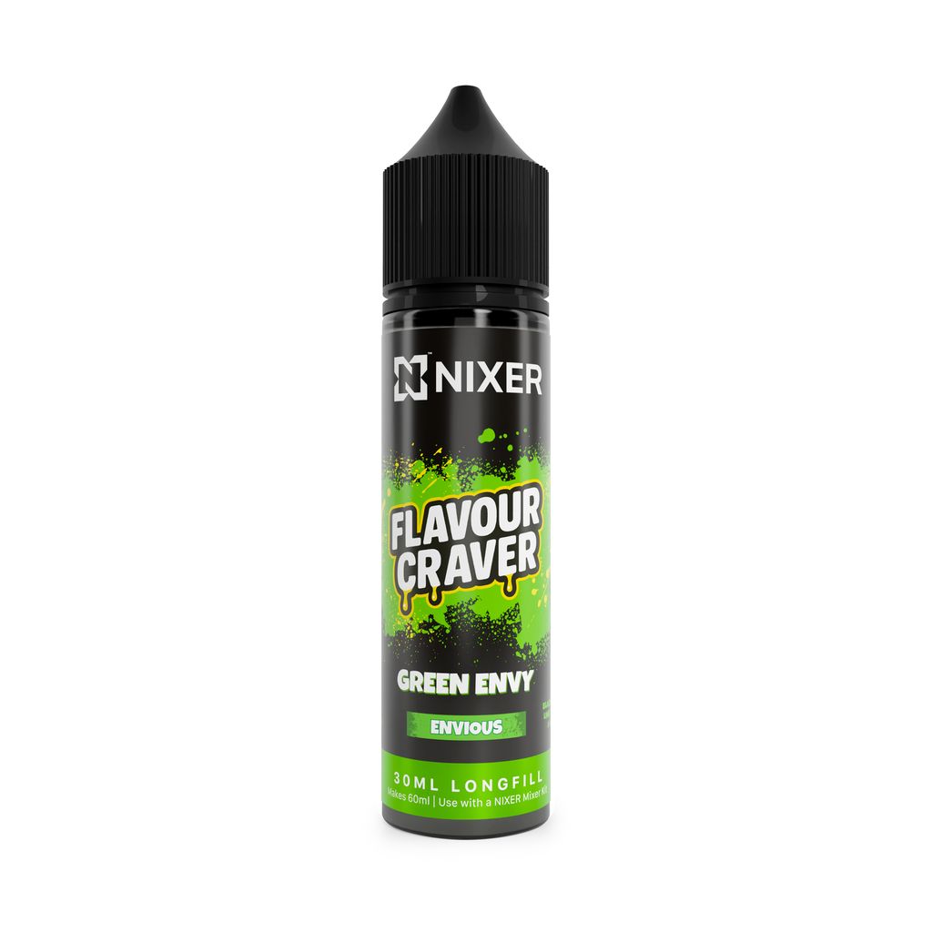 Green Envy Flavour Craver Nixer Longfill E Liquid