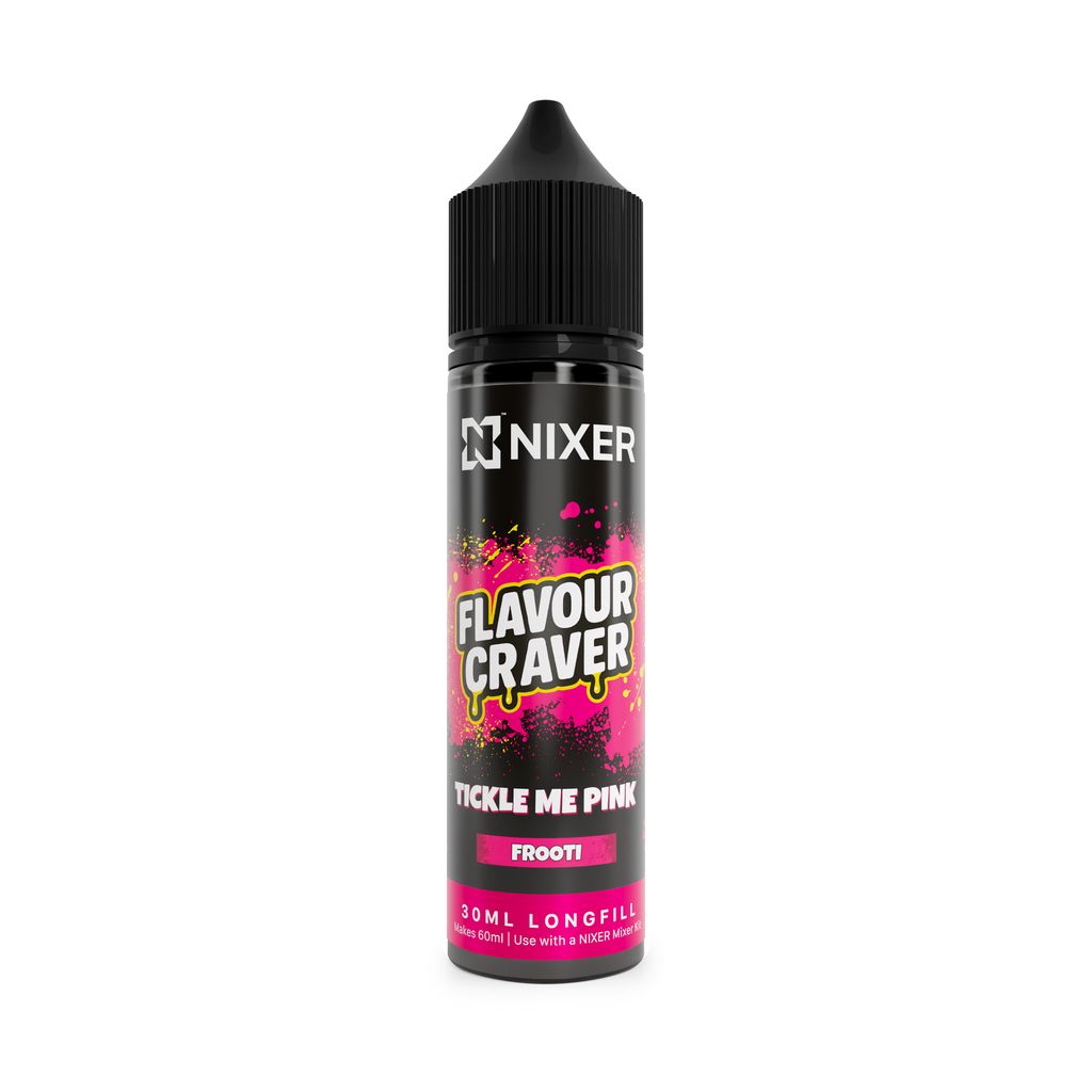 Tickle Me Pink Flavour Craver Nixer Longfill E Liquid