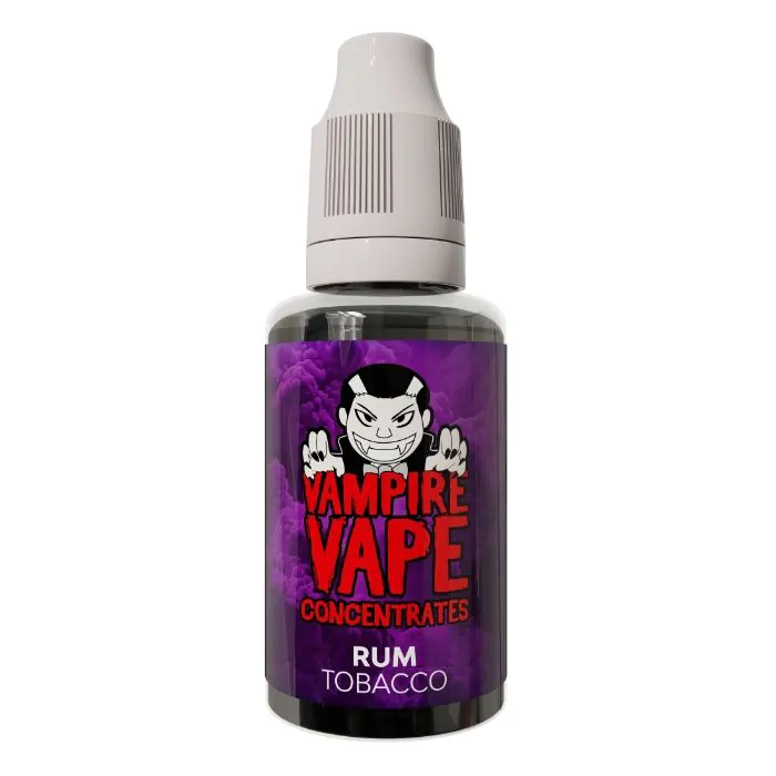 Rum Tobacco Vampire Vape DIY E Liquid Flavour Concentrate